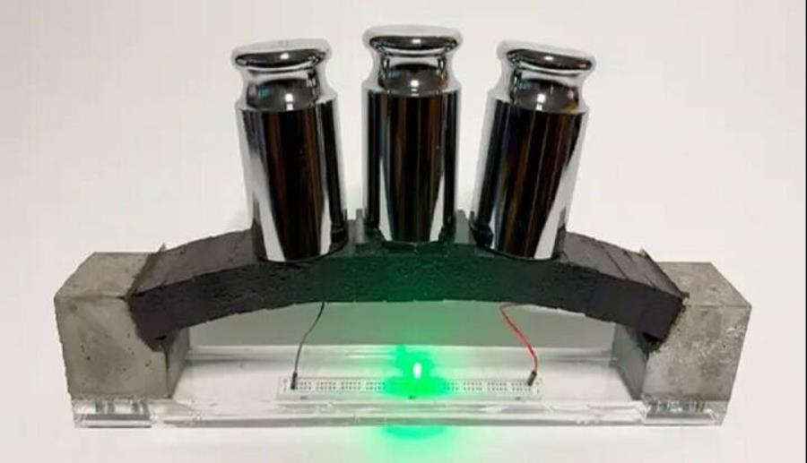 بتن جدید خانه‌ها را شارژ می‌کند
